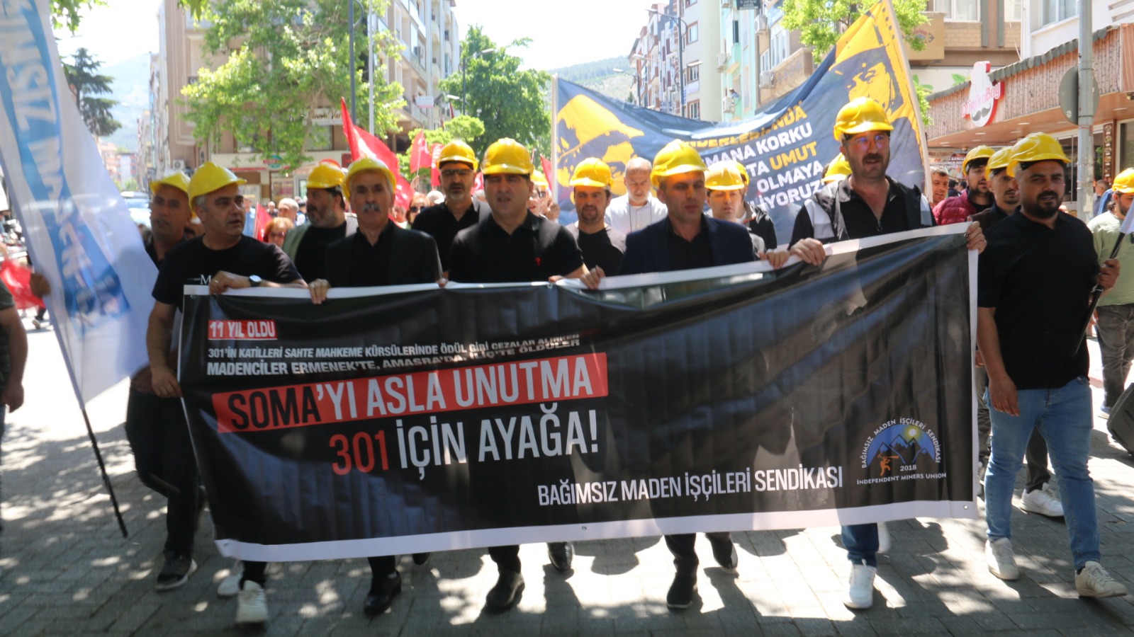 Soma katliamının üzerinden 11 yıl geçti l