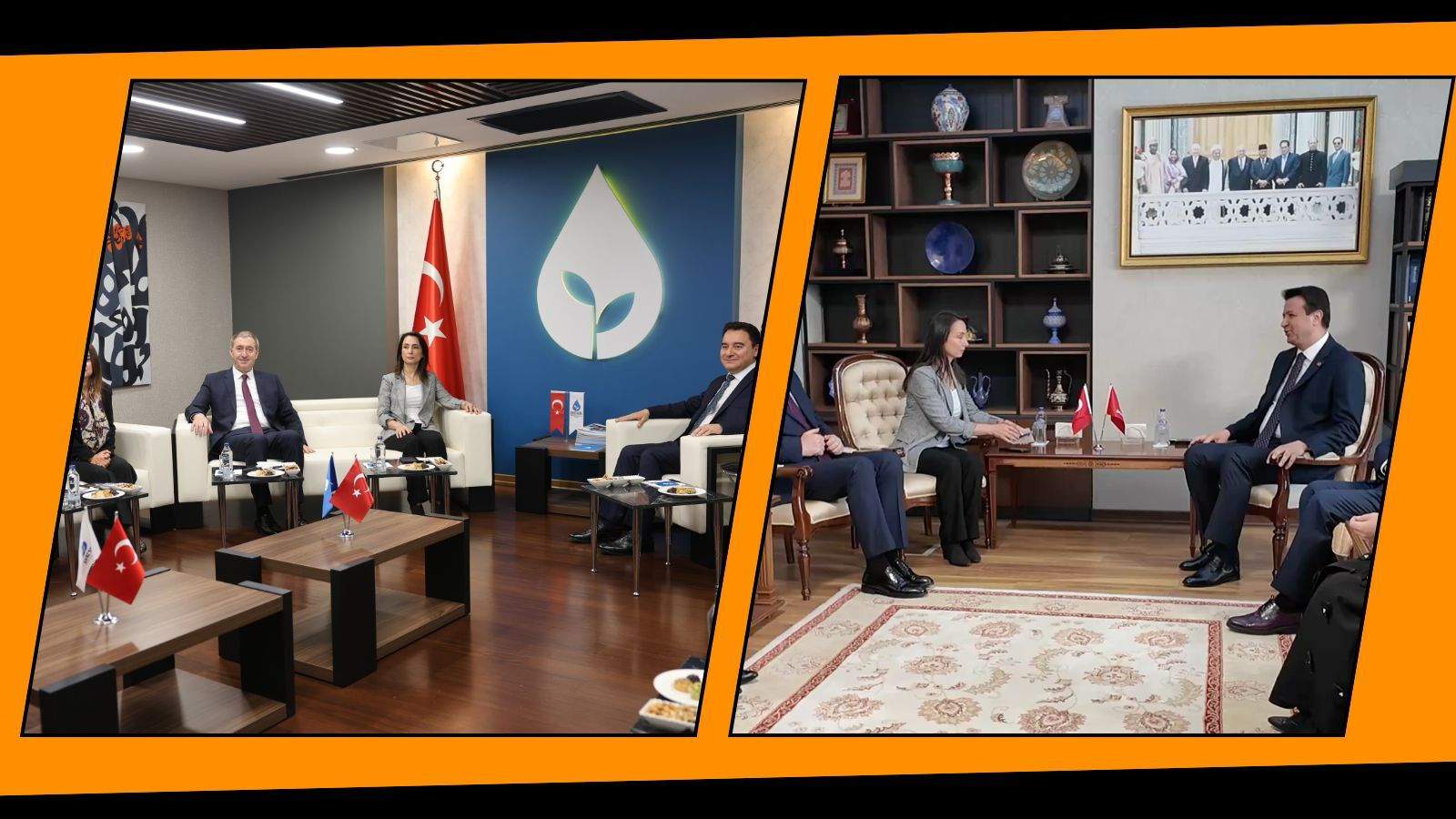 DEM Parti DEVA ve Saadet Partisi’ni ziyaret etti l