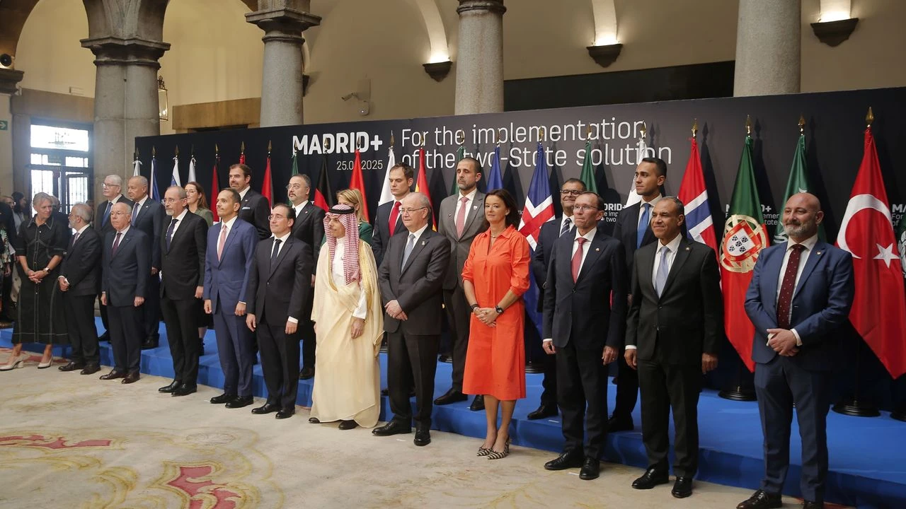 Madrid’de Filistin için zirve: Çözüm arayışları sürüyor l