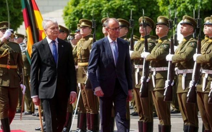 Almanya NATO angajmanı kapsamında Litvanya’ya asker gönderdi. Başbakan Merz, bunu “Silahlı kuvvetler için yeni bir çağ” olarak nitelendirdi.