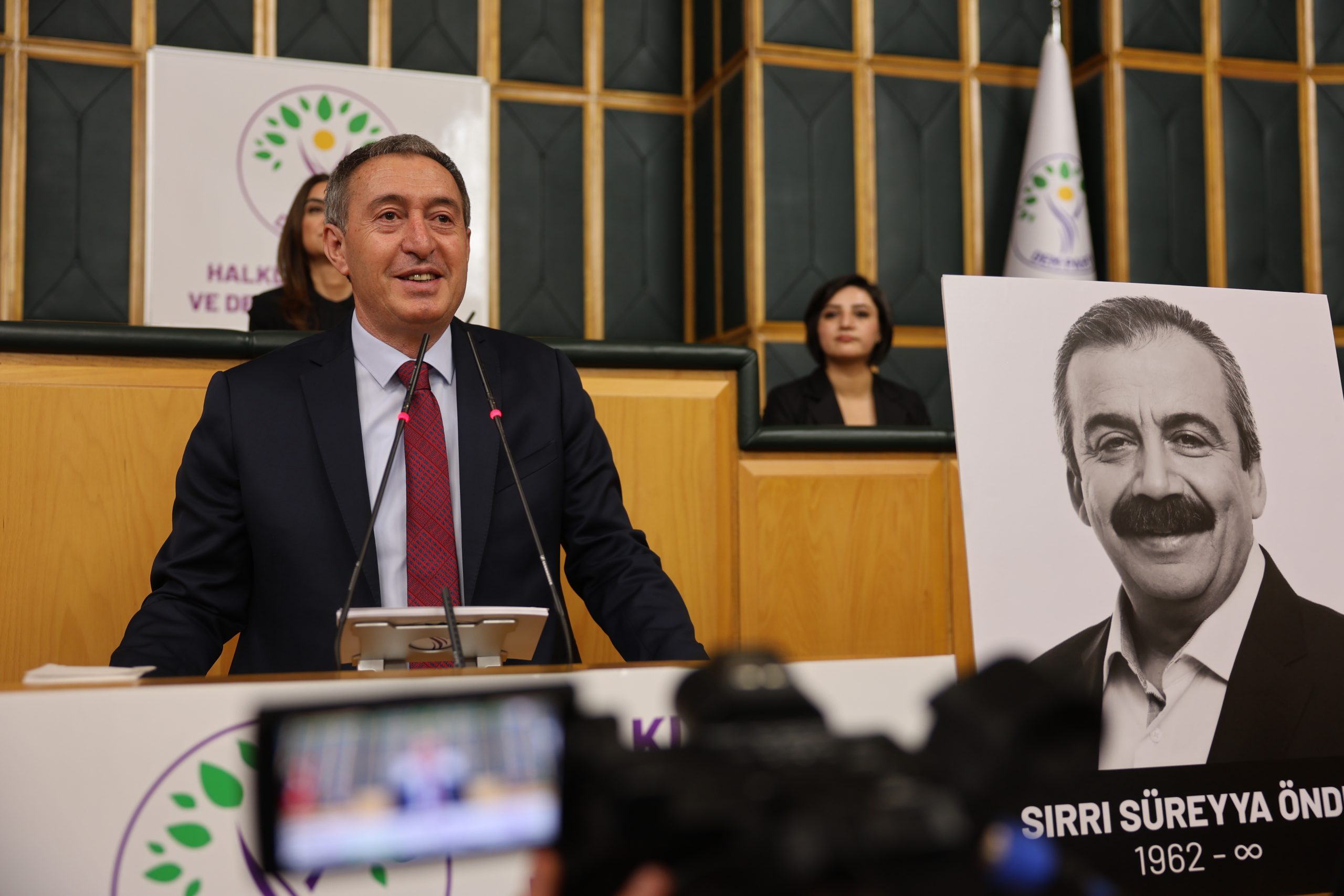 DEM Parti Eş Genel Başkanı Bakırhan: