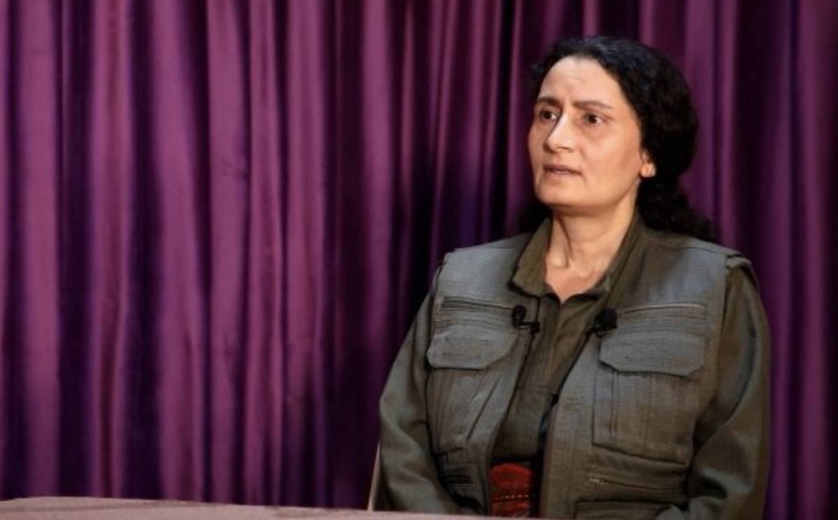 KCK Yürütme Konseyi Eş Başkanı Bese Hozat |