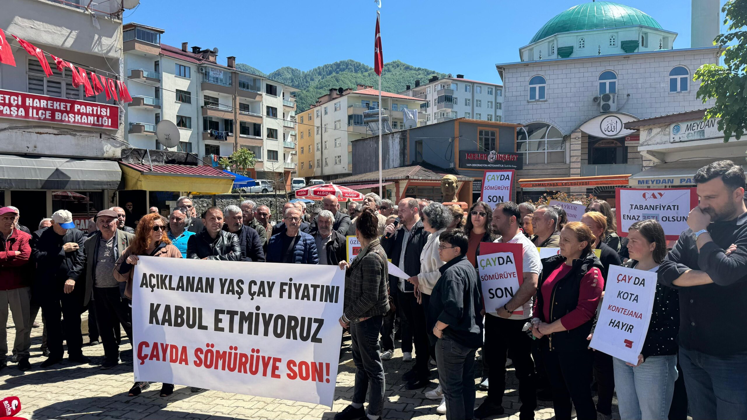 ‘Çayda sömürüye son’