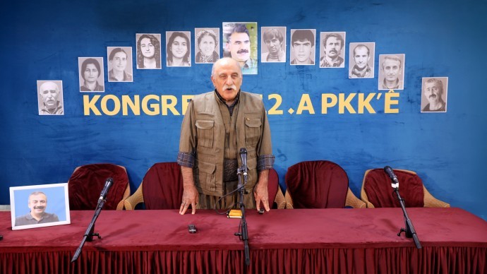 Duran Kalkan’dan süreç değerlendirmesi |
