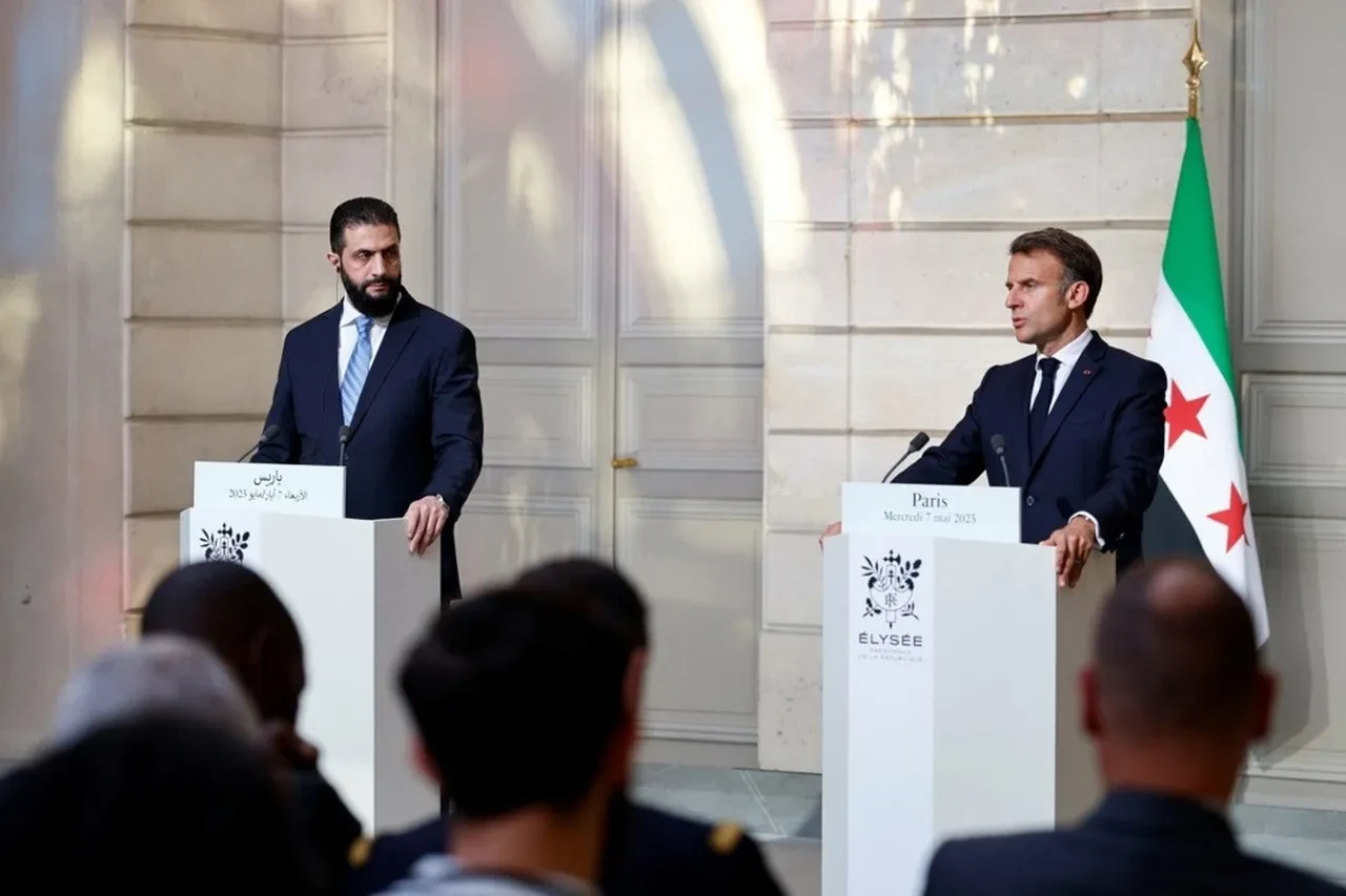 Macron’dan görüşme sonrası El-Şara’ya I