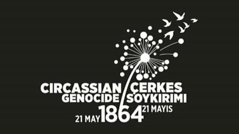 Çerkes Soykırımı’nın 161’inci yıl dönümü |