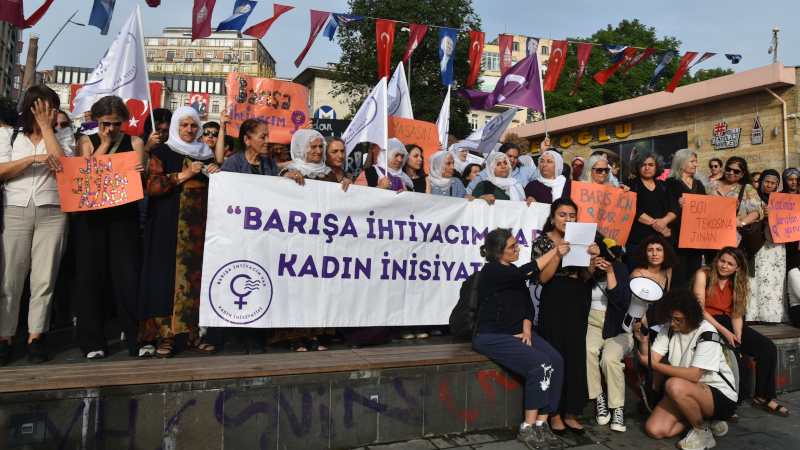 Barışa İhtiyacım Var Kadın İnisiyatifi I