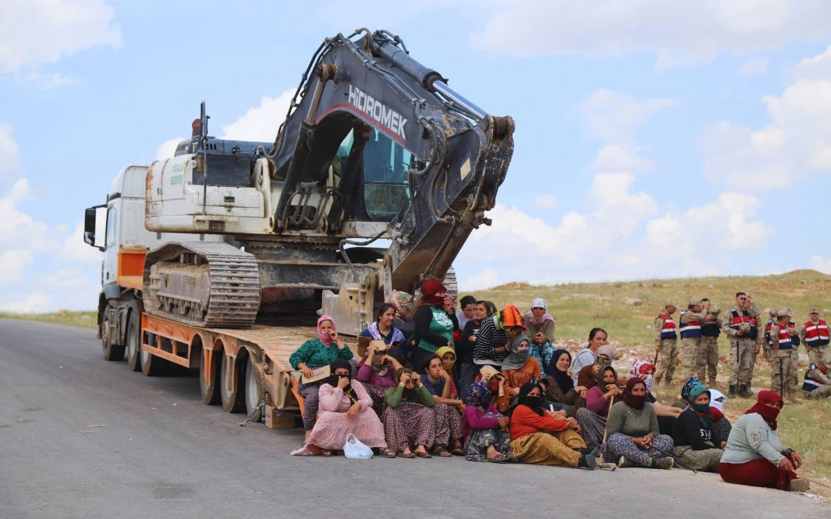 Mardin’de GES protestosu:
