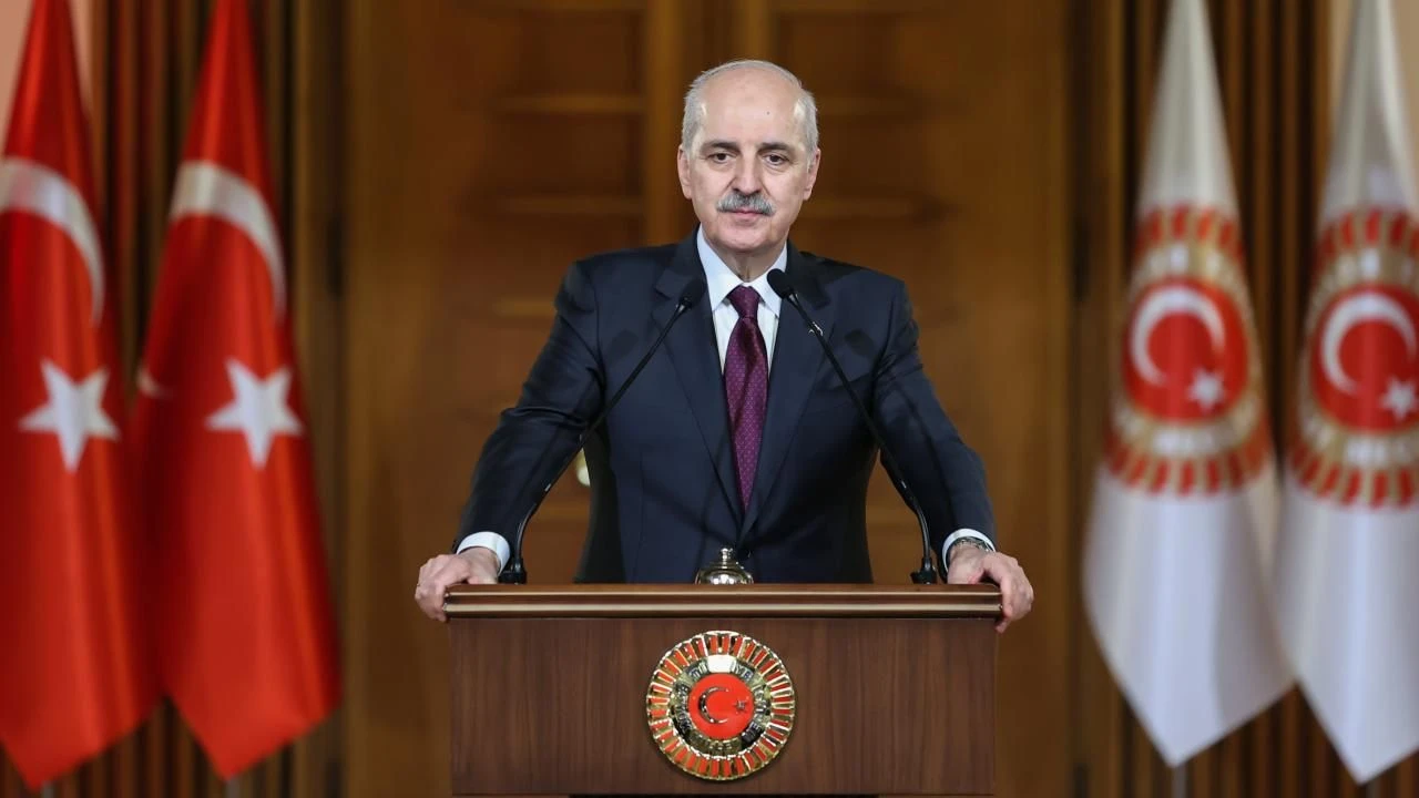 TBMM Başkanı Kurtulmuş: