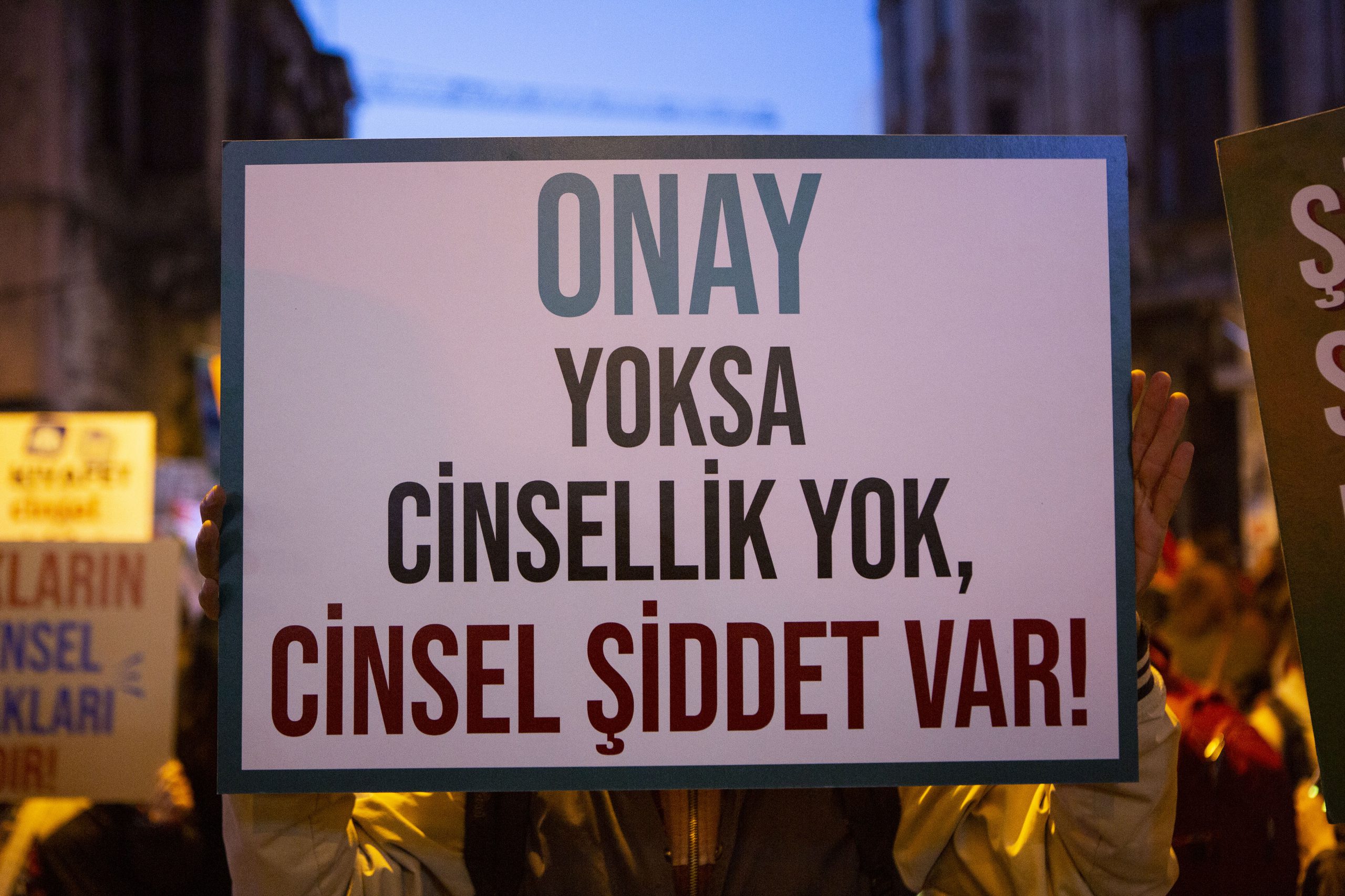 Cinsel şiddet araştırması l