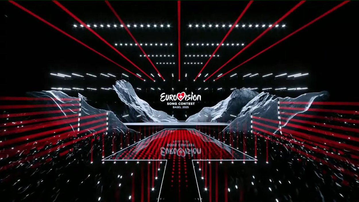 Eurovision 2025 için geri sayım |