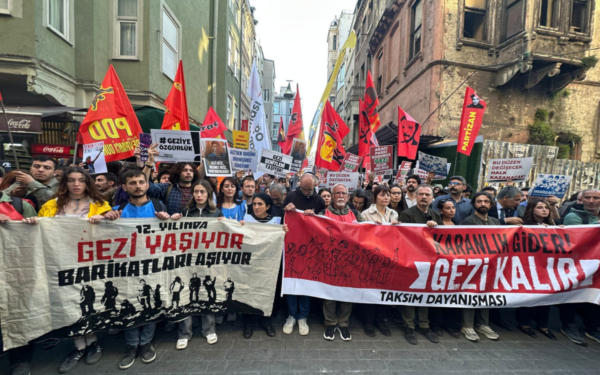 Gezi Direnişi’nin 12. Yıldönümü |