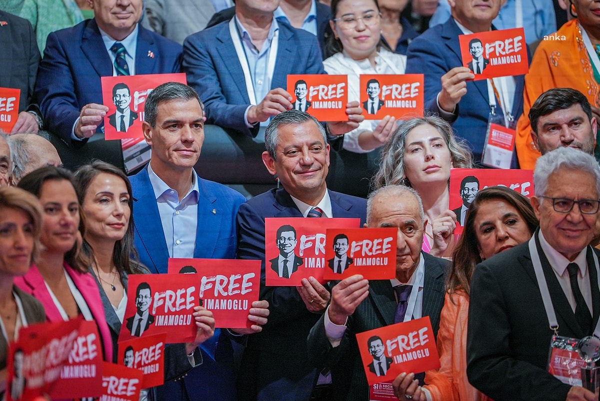 Özel, “Free İmamoğlu” dövizi tartışmasına noktayı koydu: