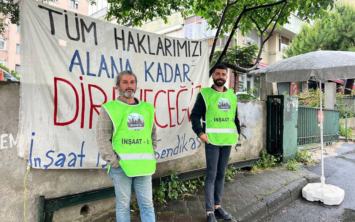 İşçi direnişi kazandı |