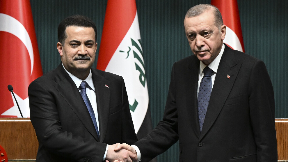 Irak heyeti Ankara’da |