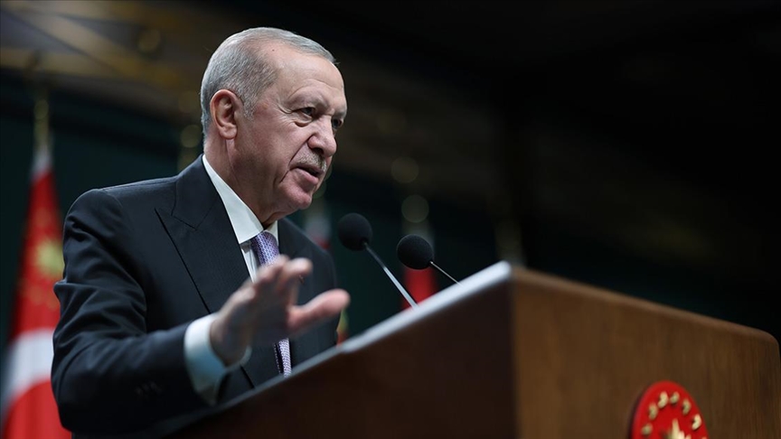 Erdoğan’dan ilk değerlendirme |
