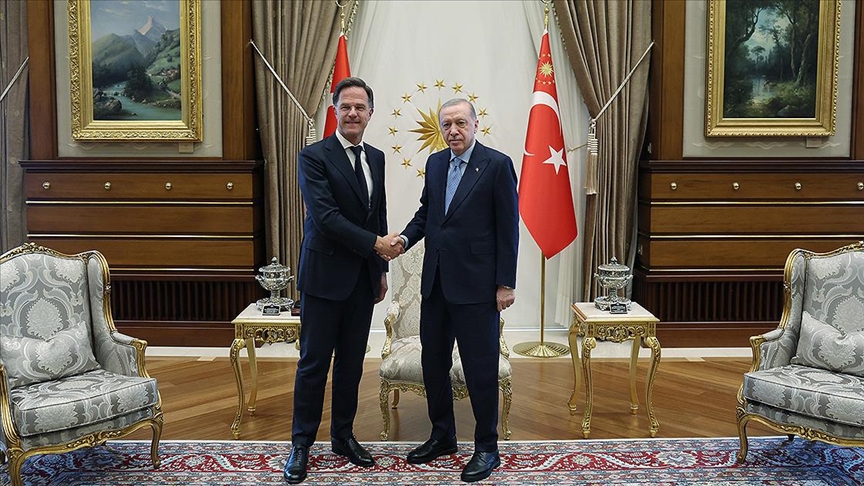 NATO Genel Sekreteri- Erdoğan görüşmesi: