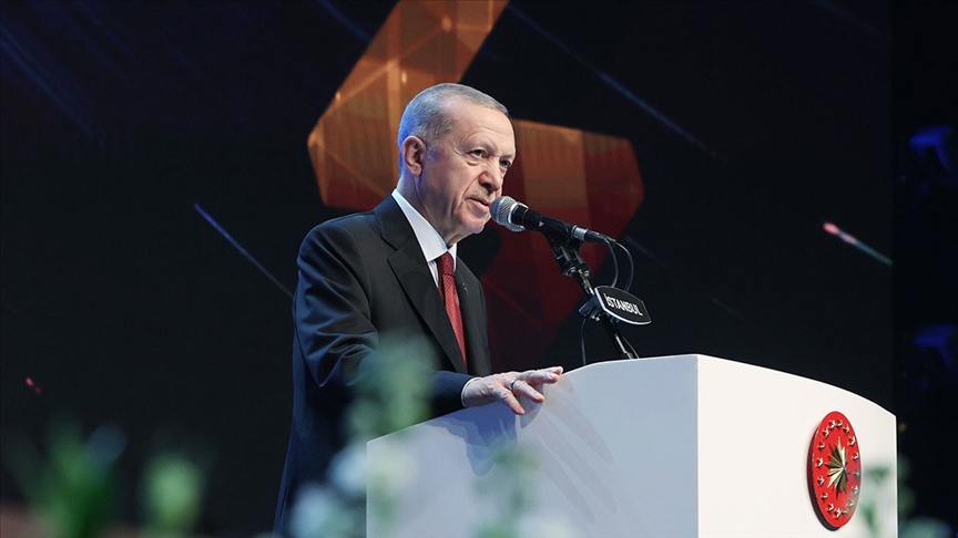 Erodoğan’dan süreç için ‘sağlam adımlarla ilerliyoruz’ mesajı |