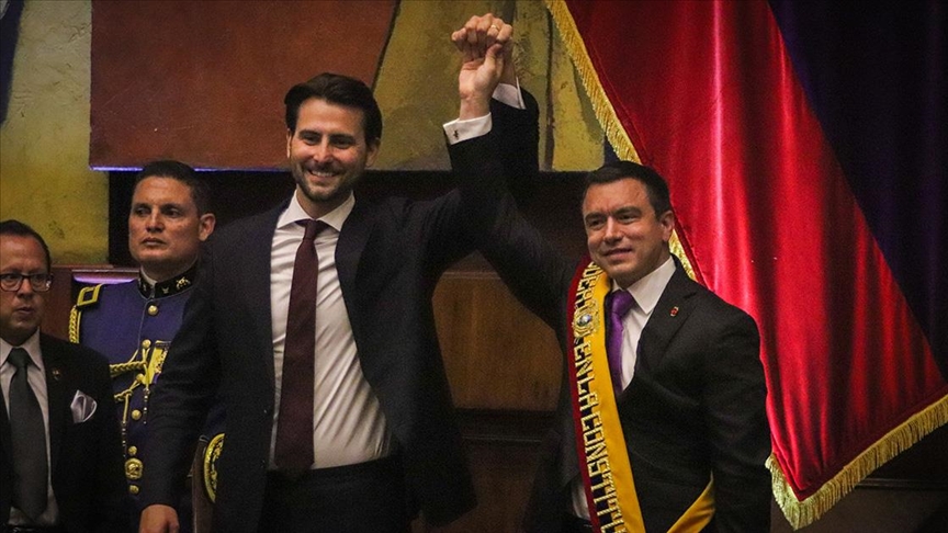 Ekvador’da yeni dönem resmen başladı |