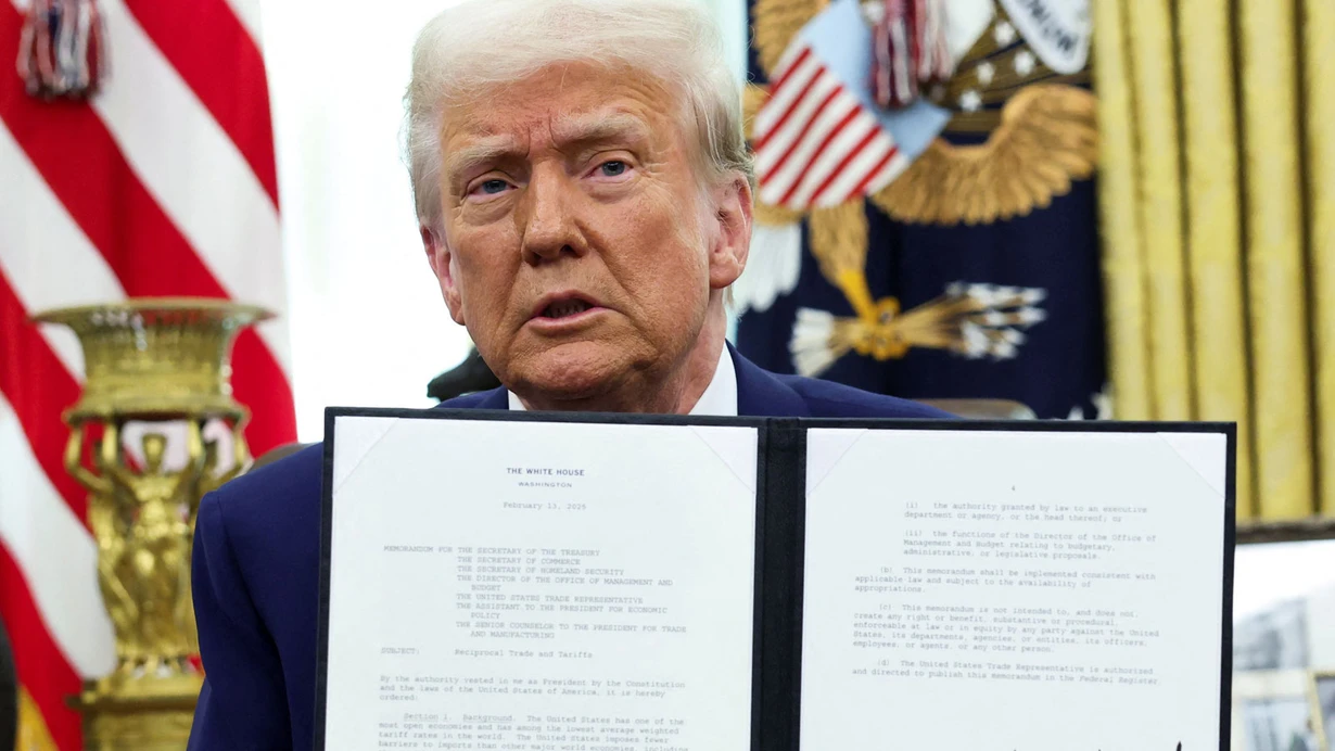 Trump’dan AB’ye gözdağı |