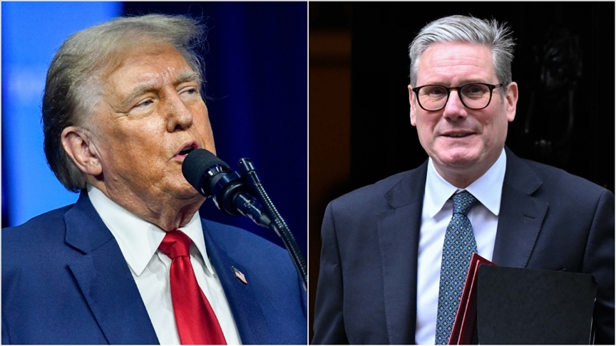 Trump ve Starmer anlaştı |