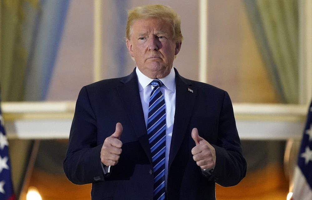 Trump’tan Çin’e gümrük vergisi sinyali l
