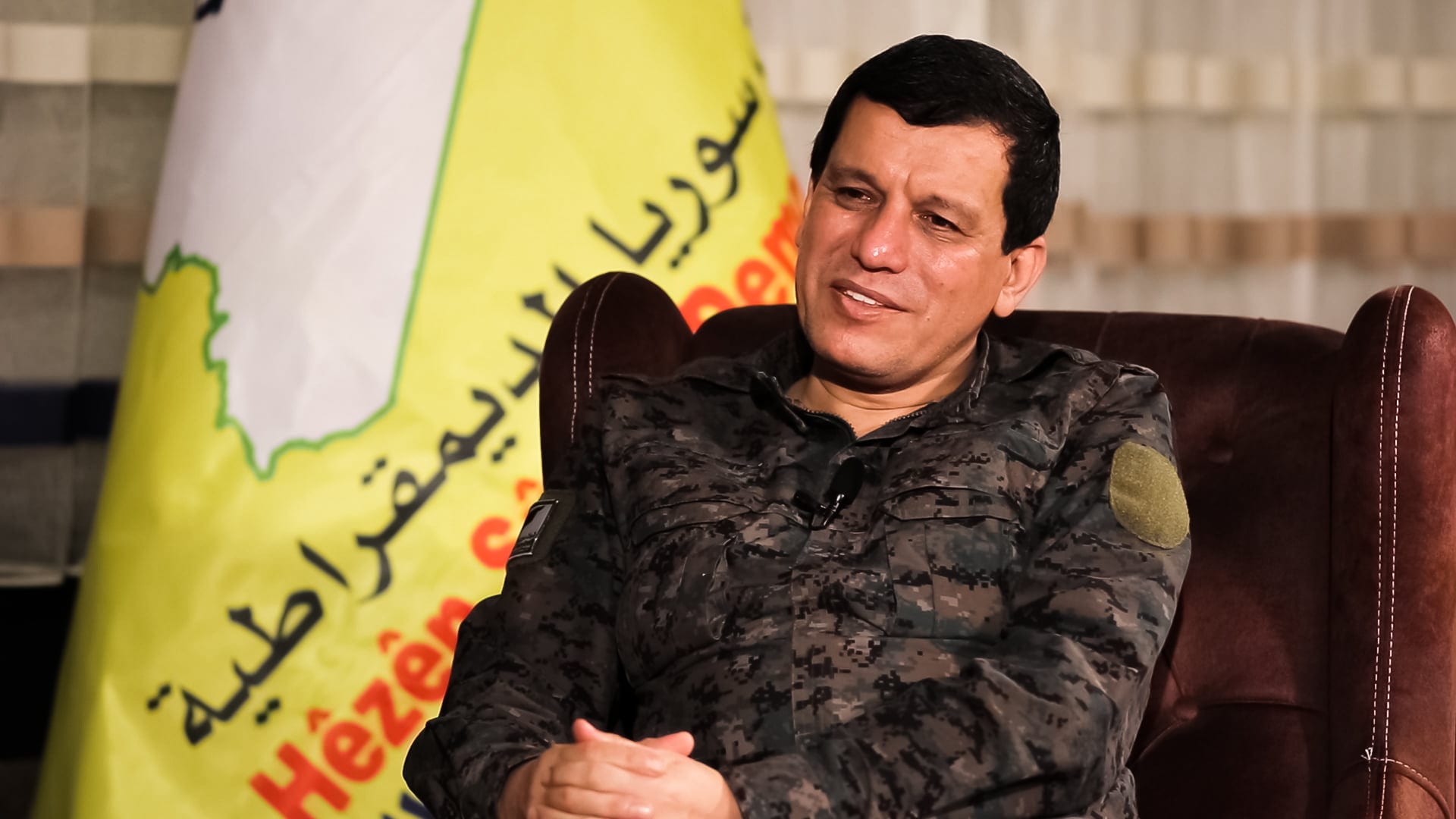 DSG Genel Komutanı Abdi’den “Kürt ortak heyeti” açıklaması |