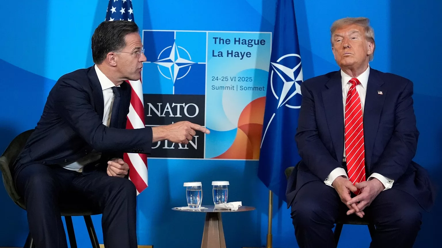 Trump, NATO Zirvesi’nde |