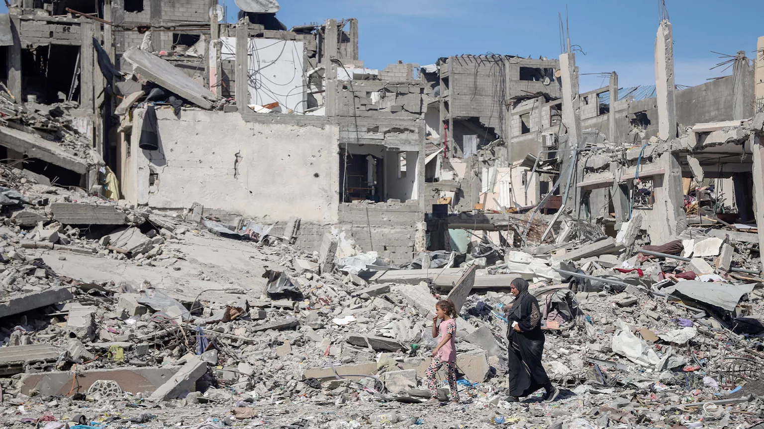 İsrail’in Gazze’ye saldırıları sürüyor |