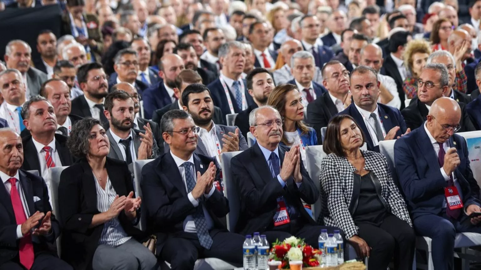 CHP’nin kurultay iddianamesi |