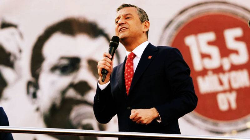 CHP Genel Başkanı Özel’den sert çıkış |