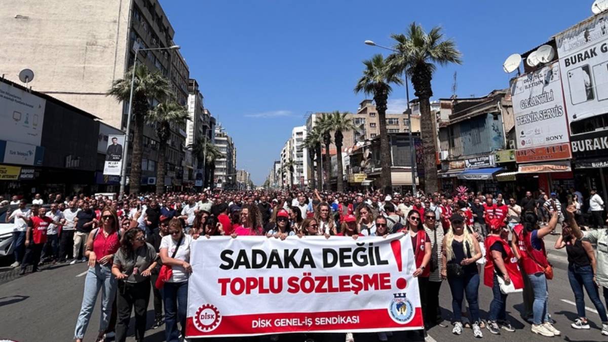 23 bin işçinin grevi 5. gününde: Patron değilsiniz l
