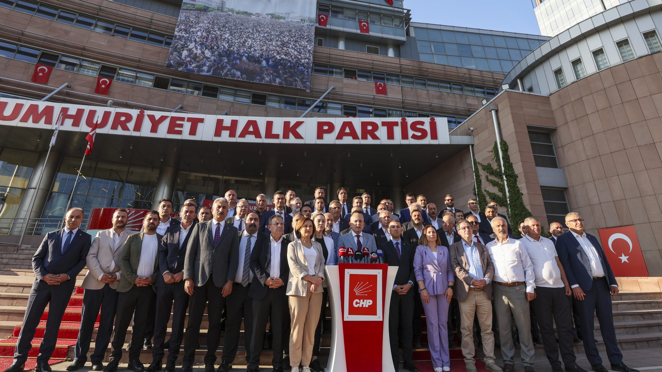 CHP’nin 81 il örgütünden “kurultay davası” açıklaması |