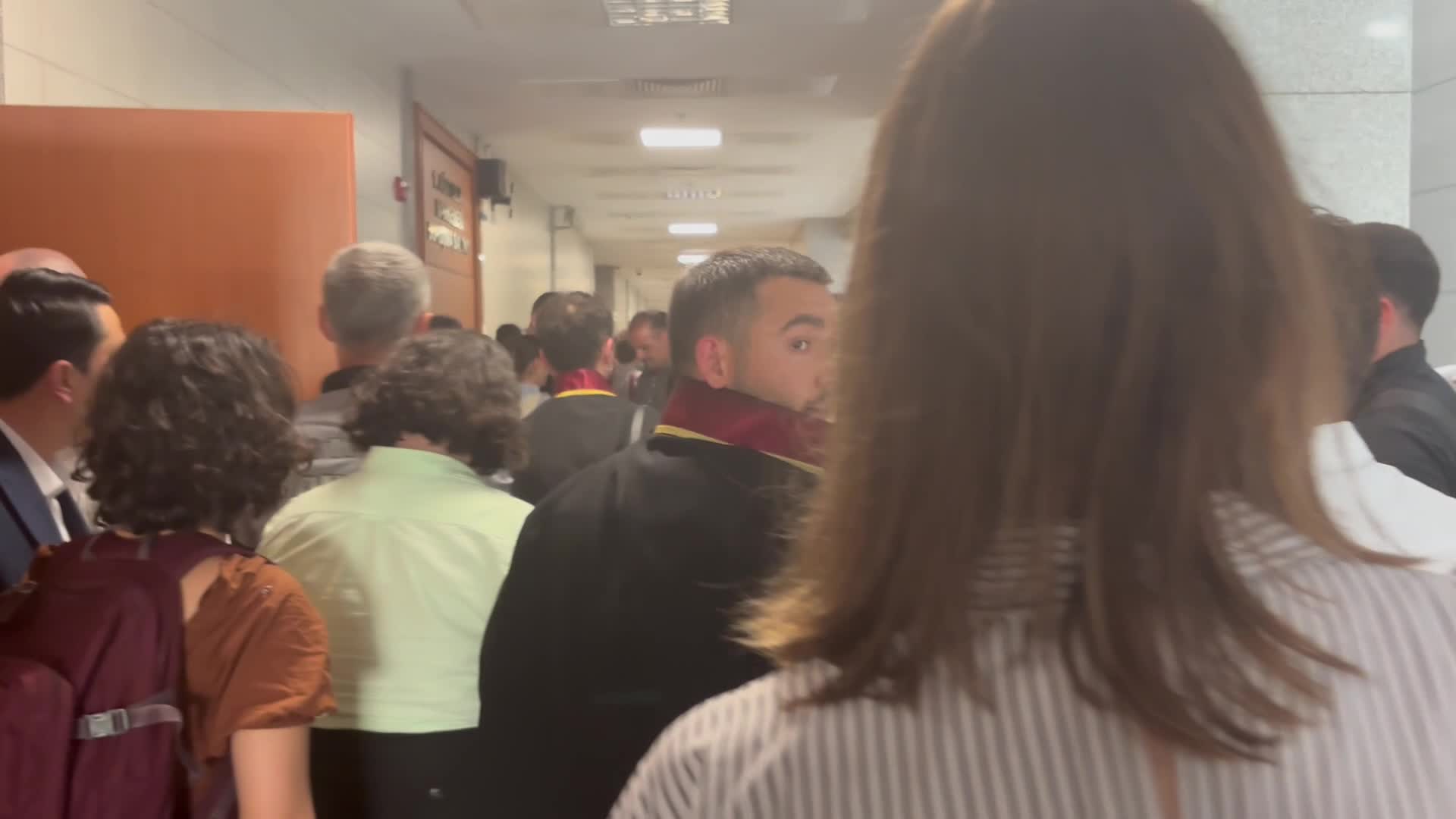 Saraçhane eylemleri davası |