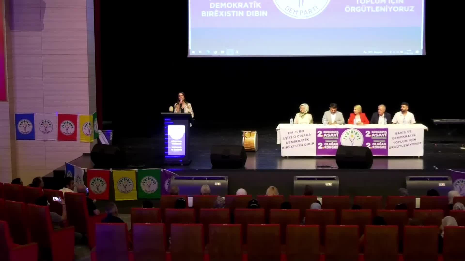 DEM Parti’den barış süreci ve demokratikleşme çağrısı |
