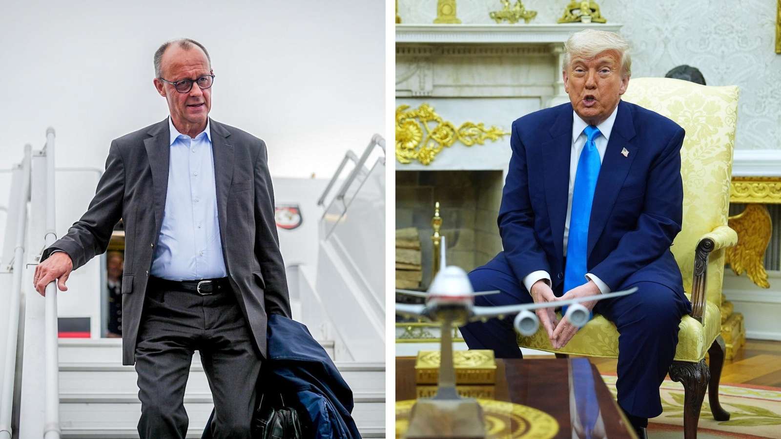 Almanya başbakanı Merz Washington yolcusu |