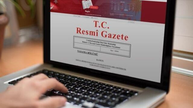 İnfaz düzenlemesi Resmi Gazete’nin bugünkü mükerrer sayısında yayımlanarak yürürlüğe girdi.