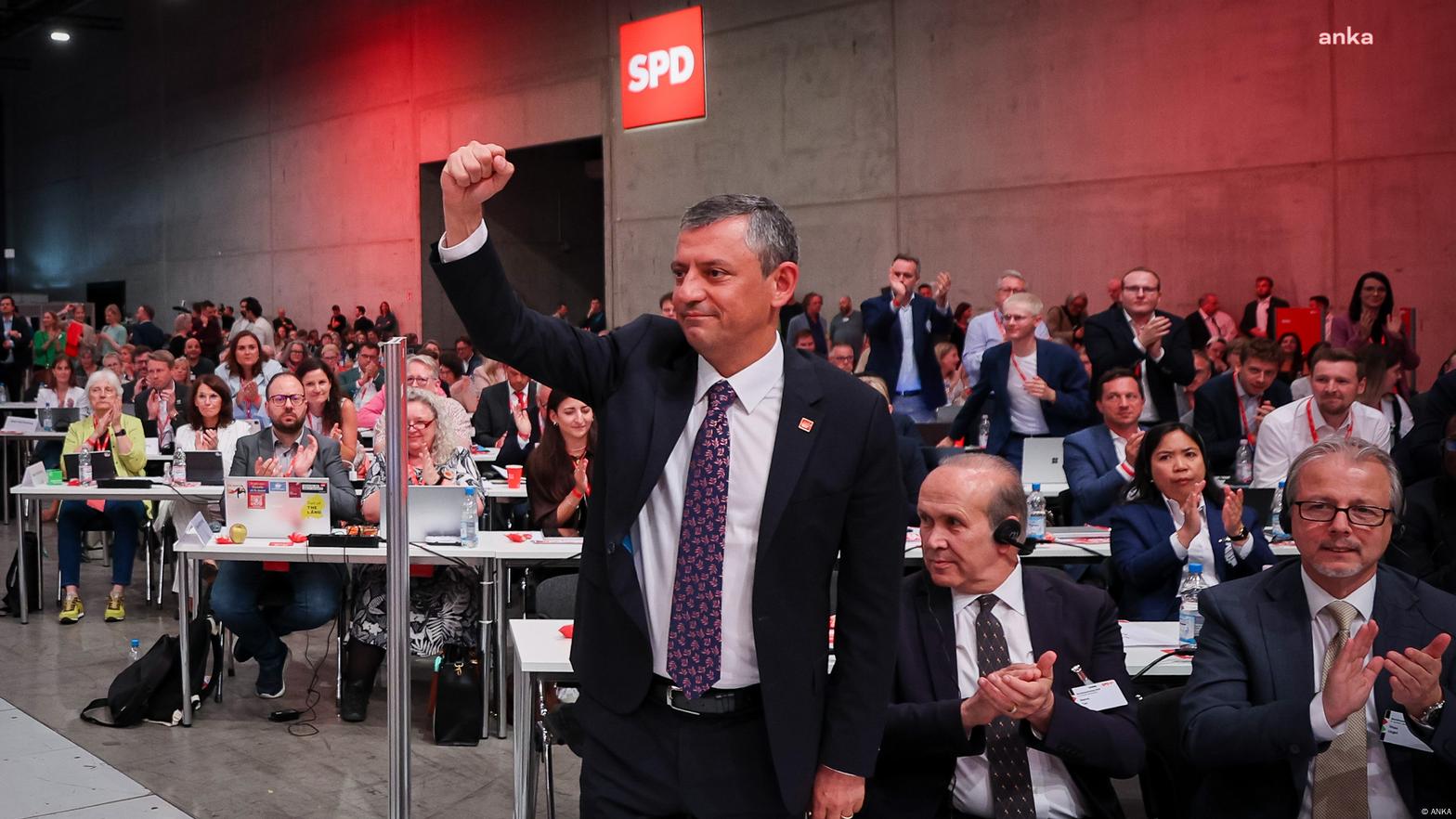 CHP Genel Başkanı da Kongreye katıldı |