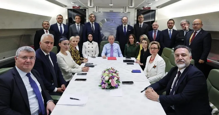 Erdoğan: Süreç kararlılıkla ilerliyor