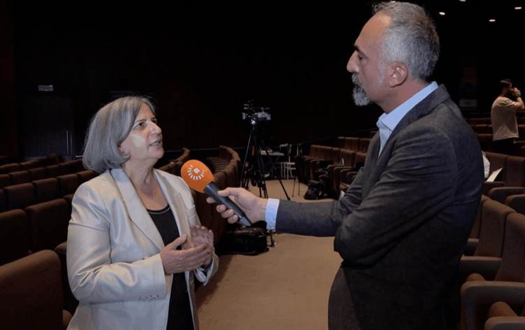 Kürt siyasetçi Gültan Kışanak |