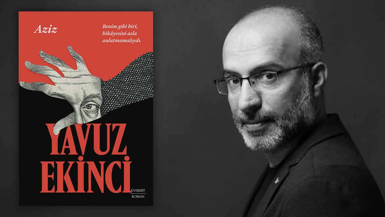 Yavuz Ekinci’nin son romanı |