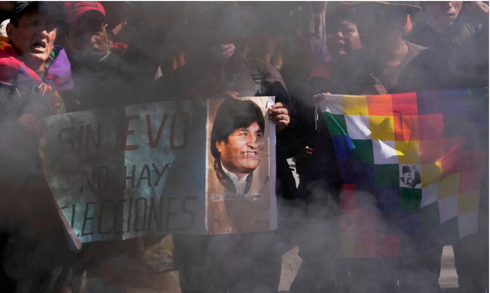 Evo Morales’e “terörizm” suçlaması I