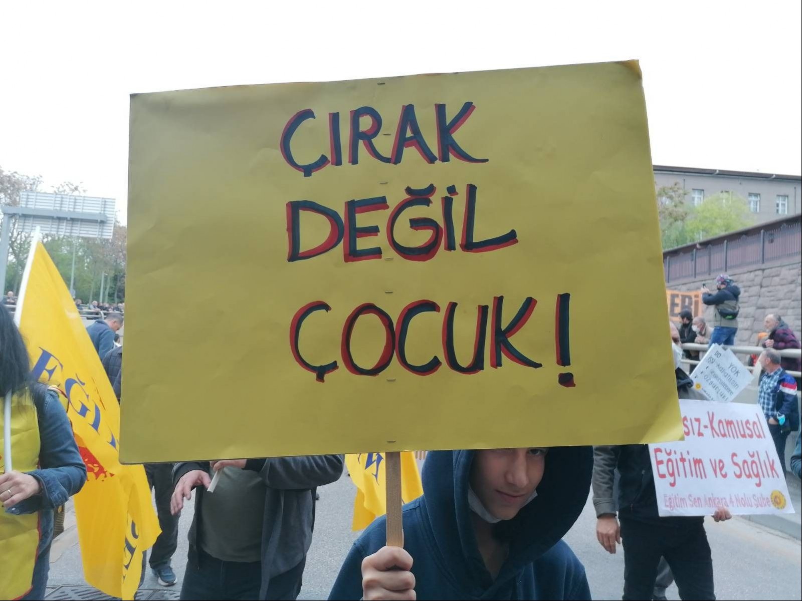 Çocuk İşçiliğiyle Mücadele Günü |