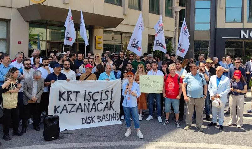 KRT eyleminde 12. gün |