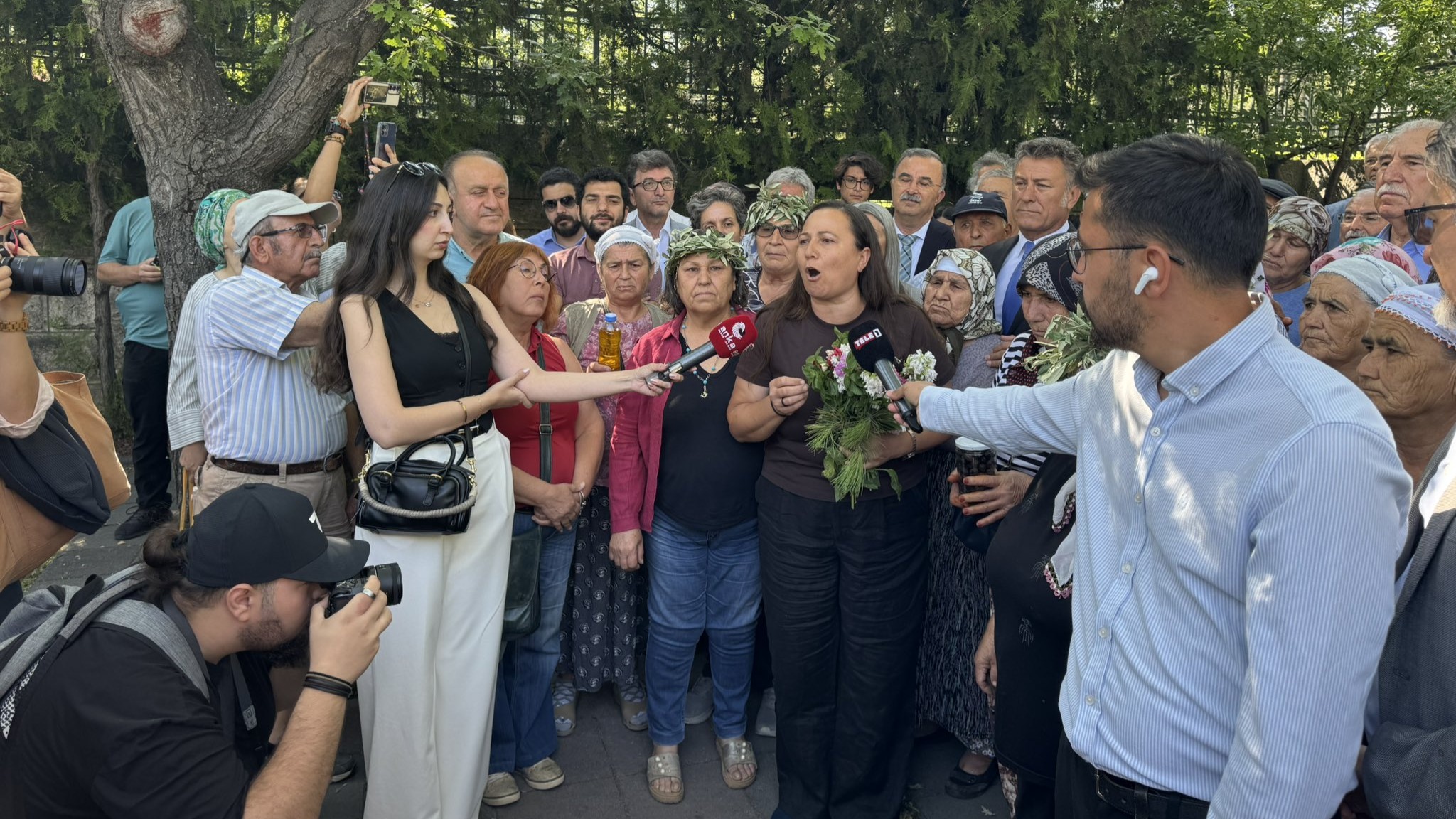 Zeytin madene feda edilemez |