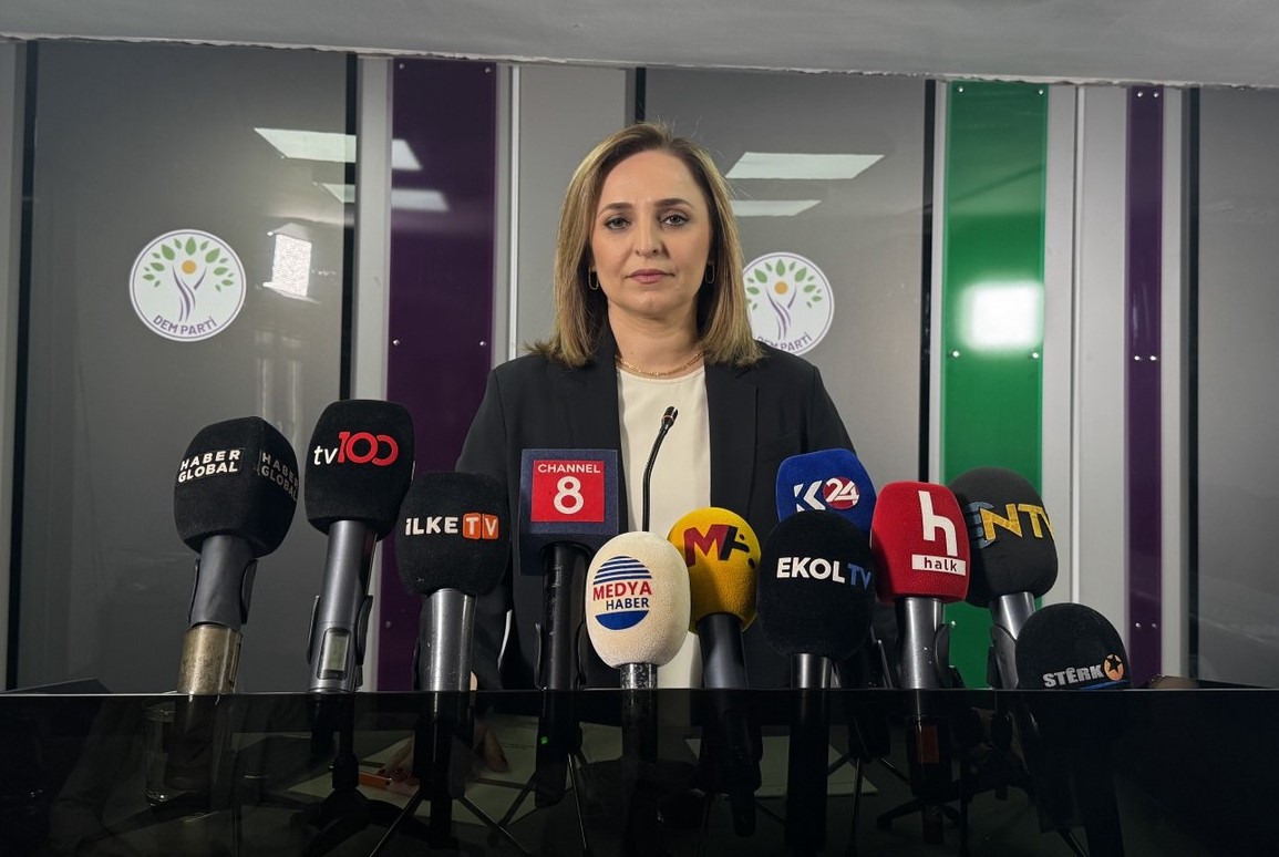 DEM Parti’den Kobani ve yeni dönem çıkışı |