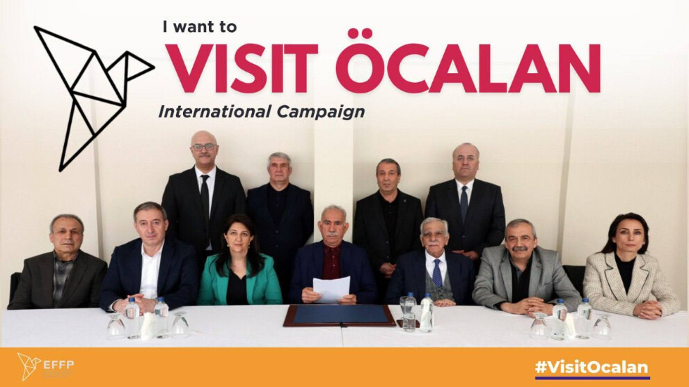 Avrupa’dan Öcalan için uluslararası çağrı I