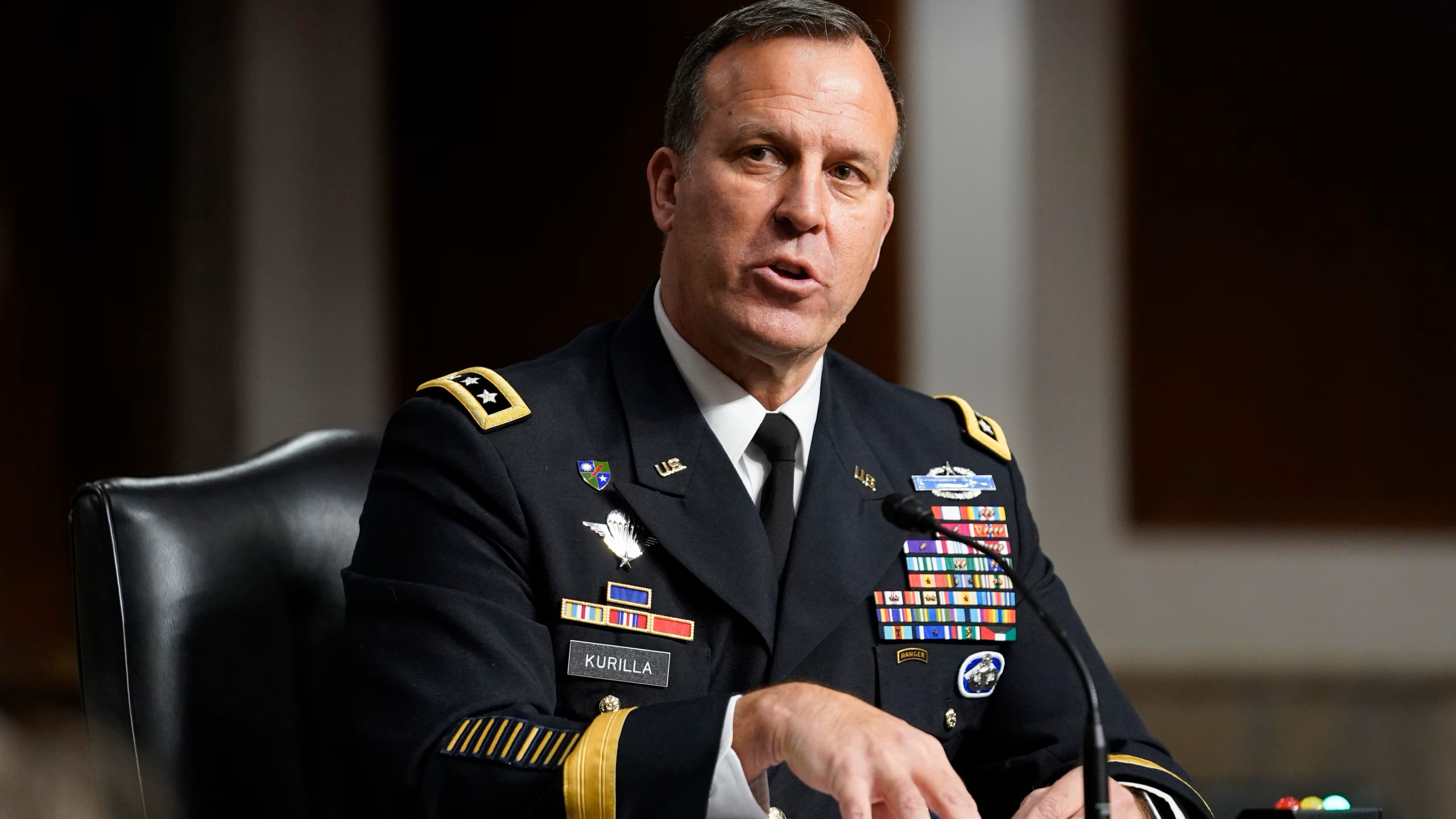 CENTCOM Komutanı Kurilla: