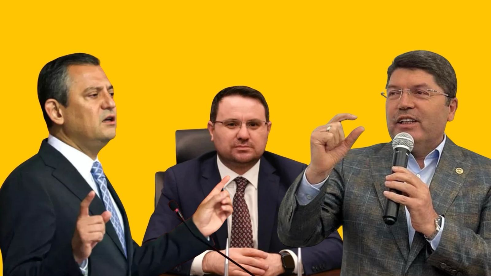 Özgür Özel hakkında İstanbul Cumhuriyet Başsavcısı Akın Gürlek hakkında sarf ettiği sözlerden dolayı re’sen soruşturma başlatıldı.
