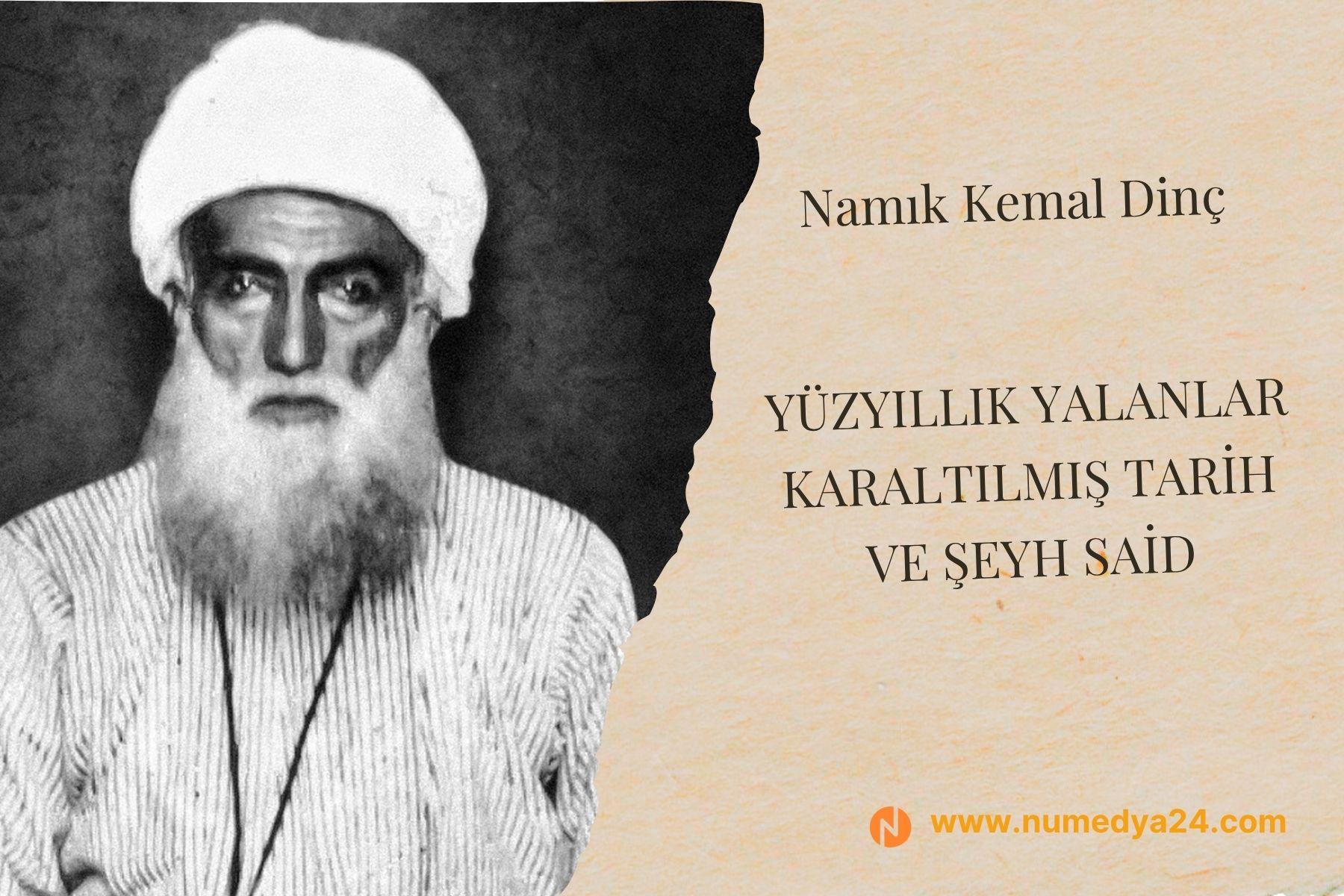 Namık Kemal Dinç yazdı |
